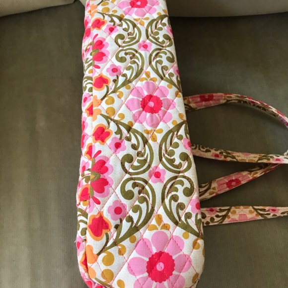 Vera Bradley Folkloric Quilted Tote Handbag - Picture 4 of 4